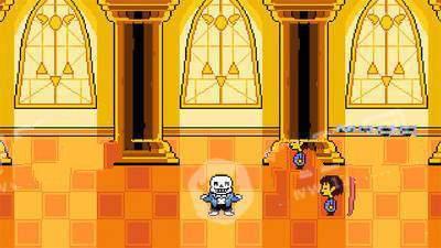 ns vs frisk）九游会网站传说之下（sa(图2)